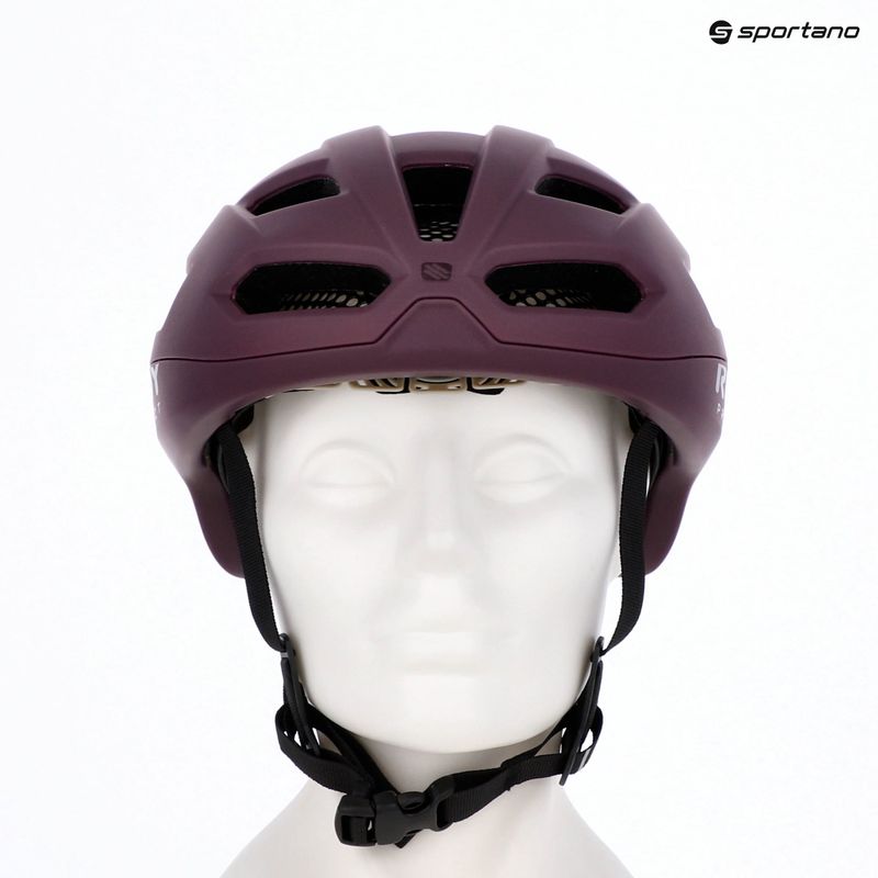 Fahrradhelm Rudy Project Skudo cabernet matte 14
