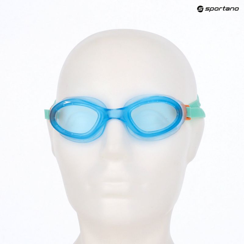 Kinder-Schwimmbrille Speedo Futura Hydrospex Jr angelic blue/sky blue 3
