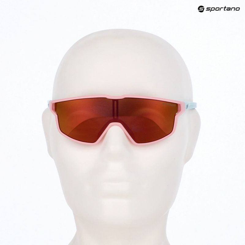Julbo Fury Mini Spectron matt pastellrosa/pastellblau/rosa flash Kindersonnenbrille 5