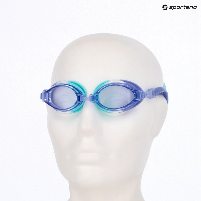Kinder-Schwimmbrille Nike Chrome Junior light thistle 4