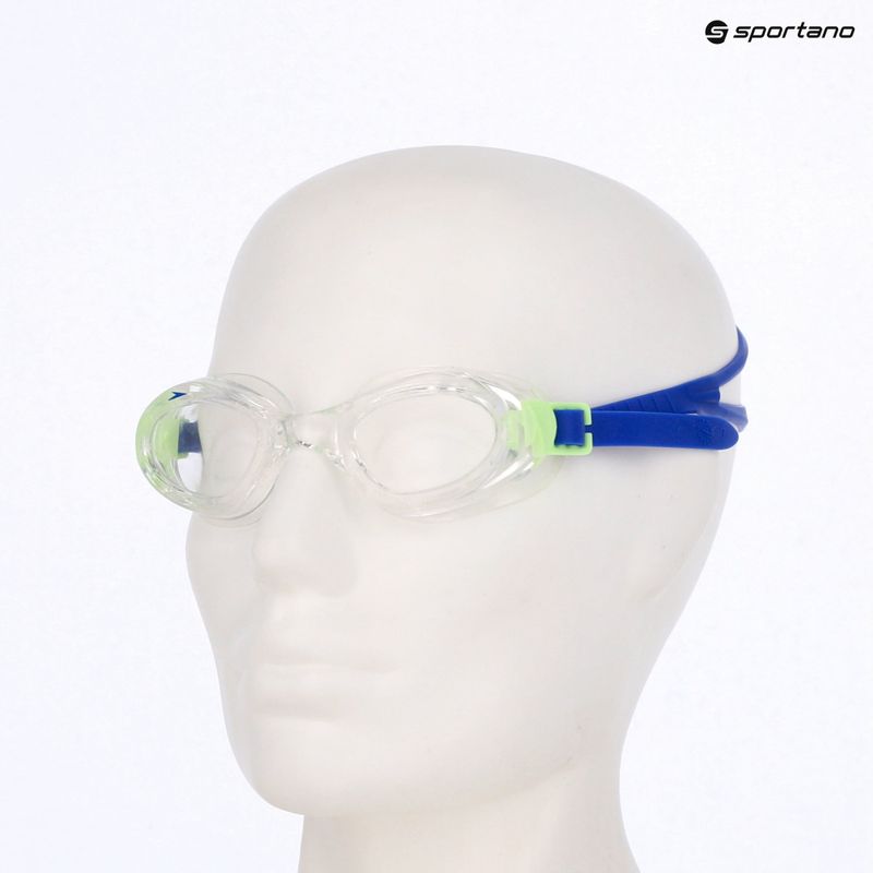 Kinderschwimmbrille Speedo Futura Hydrospex Jr clear/clear 4
