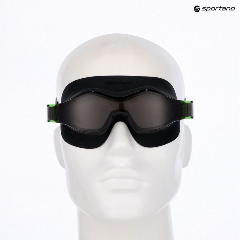 Speedo Hydrosity speedo schwarz / smoke Schwimmmaske 9