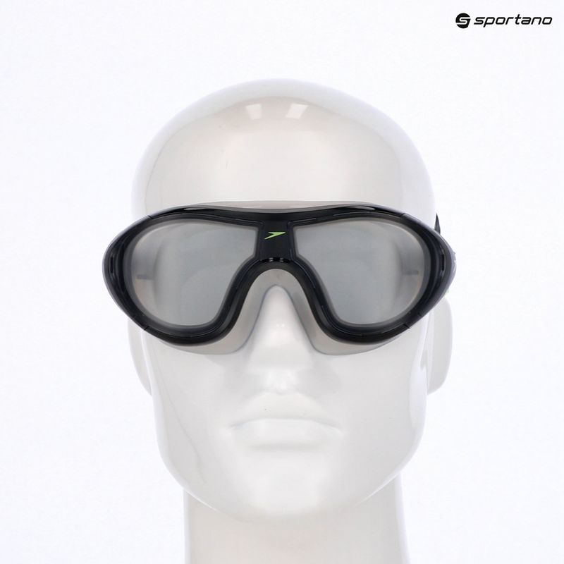 Speedo Biofuse 2.0 schwarz / Stahl Schwimmmaske 9