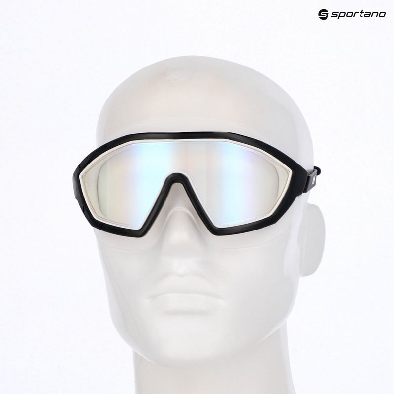 RAS Bademaske Space Pro Mirror weiß 3