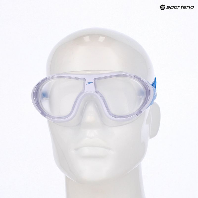 Speedo Biofuse 2.0 Schwimmmaske weiß / klar 9