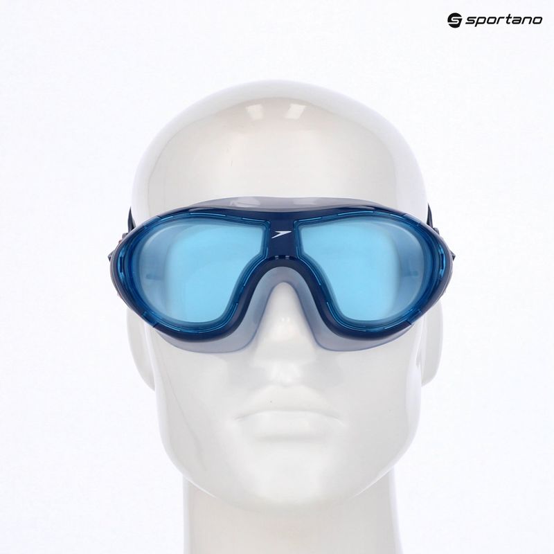 Speedo Biofuse 2.0 peacoat / cobalt Schwimmmaske 9
