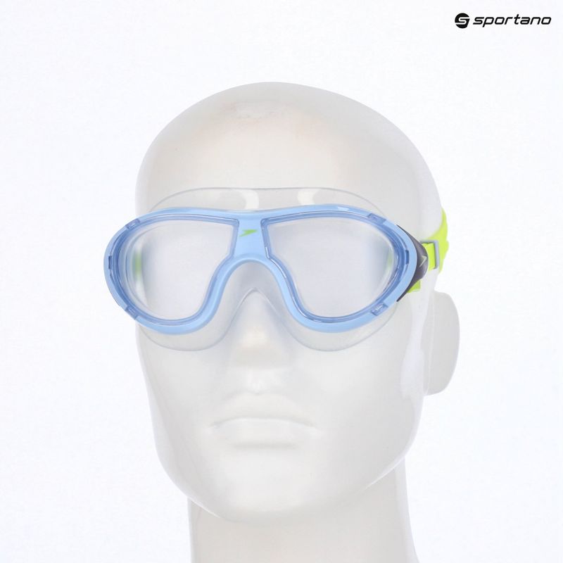 Kinder-Schwimmbrille Speedo Biofuse 2.0 pale purple/clear 9
