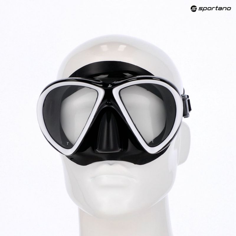 Tauchmaske Mares Marea black/white/black 3