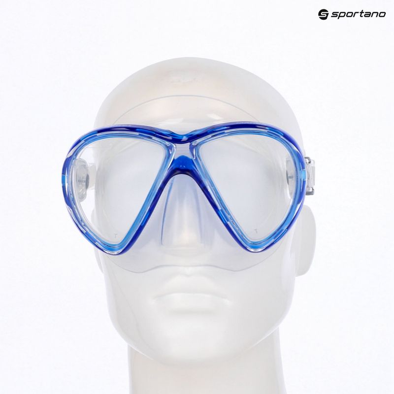 Tauchmaske Mares Marea blue reflex/clear 3