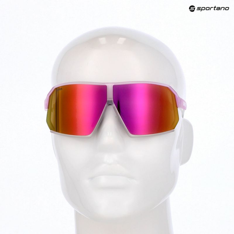 UVEX Sportstyle 237 lila Fade/Spiegelung lila Sonnenbrille 11