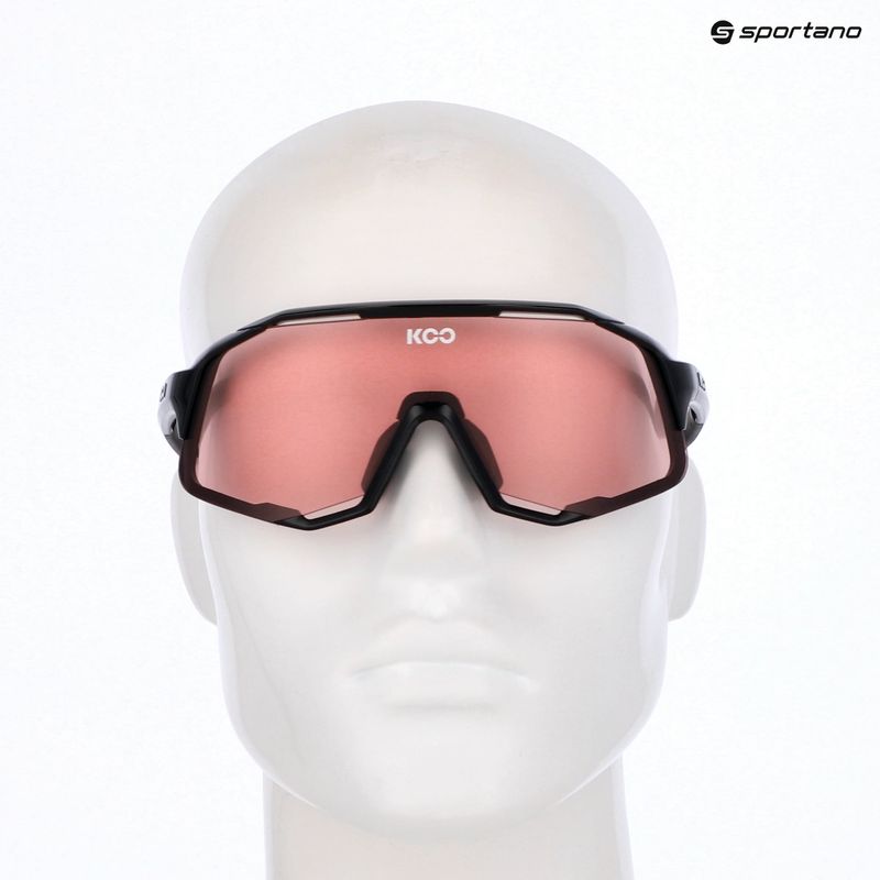Koo Demos schwarz/rosa Sonnenbrille 9