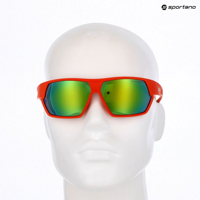 GOG Zonda matt neon orange/grün Sonnenbrille 12