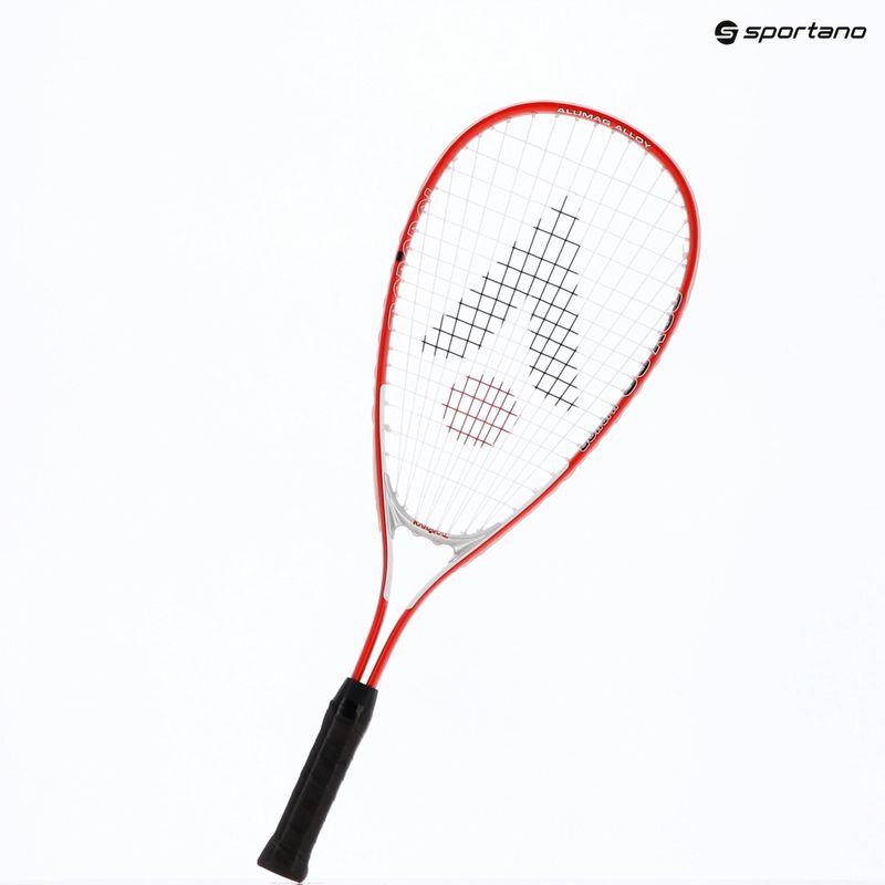 Kindersquashschläger Karakal CSX-60 Junior rot 10