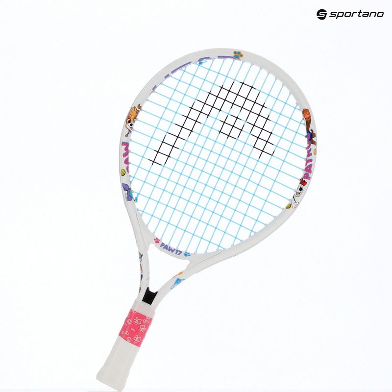 Tennisschläger Kinder HEAD Paw 17 white 13