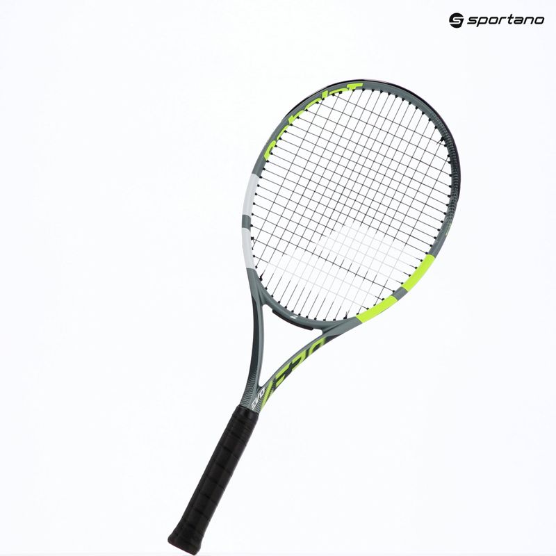 Tennisschläger Babolat Evo Aero Gen2 grey/fluorescent yellow 15