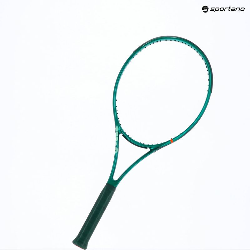 Tennisschläger Wilson Blade 104 V10 green 15