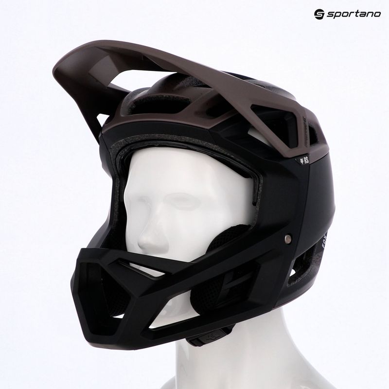 Fahrradhelm Fox Racing Proframe RS Aura pure dusk 9