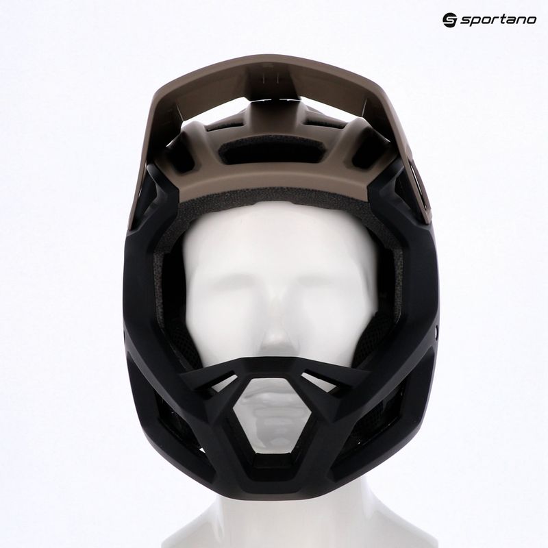 Fahrradhelm Fox Racing Proframe Solid nut 9