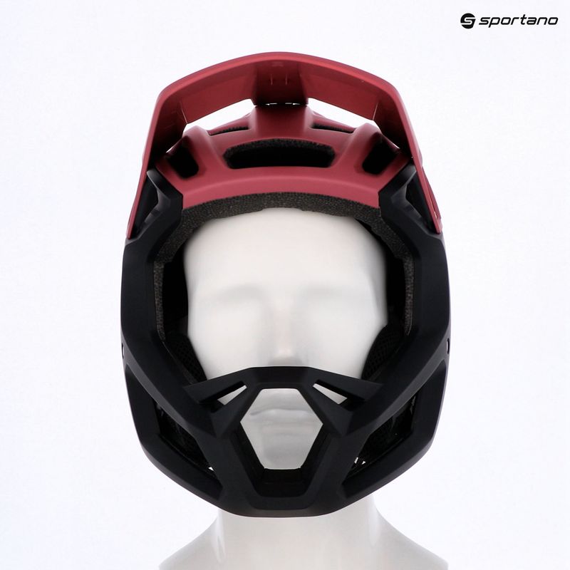 Fahrradhelm Fox Racing Proframe Solid berry 9