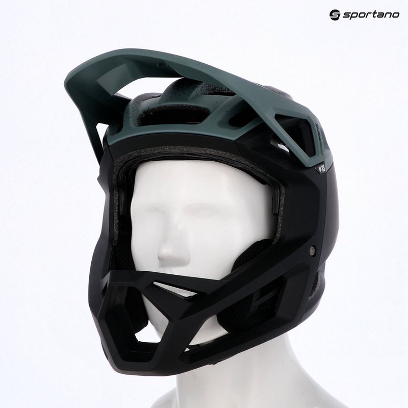 Fahrradhelm Fox Racing Proframe RS Aura sage 8
