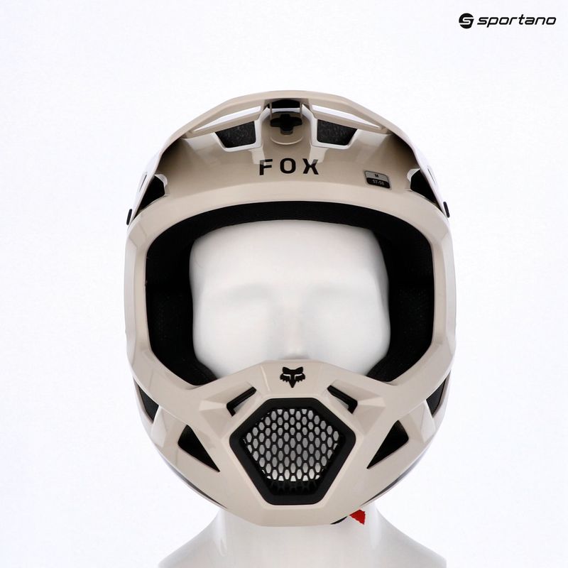 Fahrradhelm Fox Racing Rampage Vault chalk 8