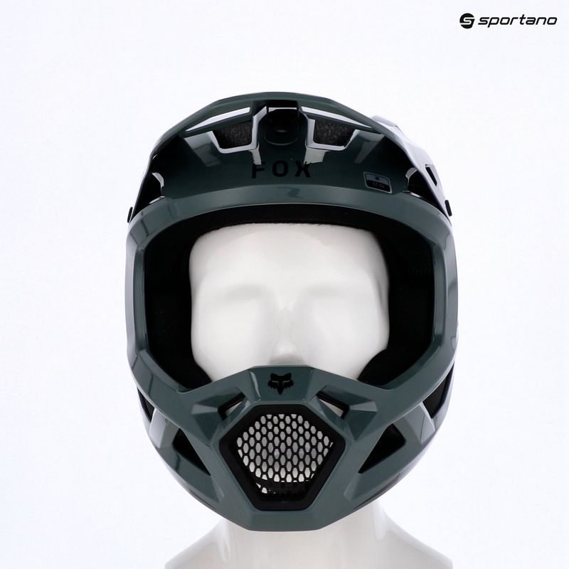 Fahrradhelm Fox Racing Rampage Vault sage 7