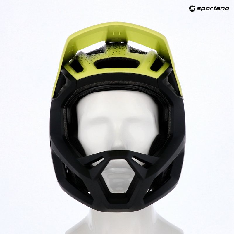 Fahrradhelm Fox Racing Proframe RS Aura lime 9