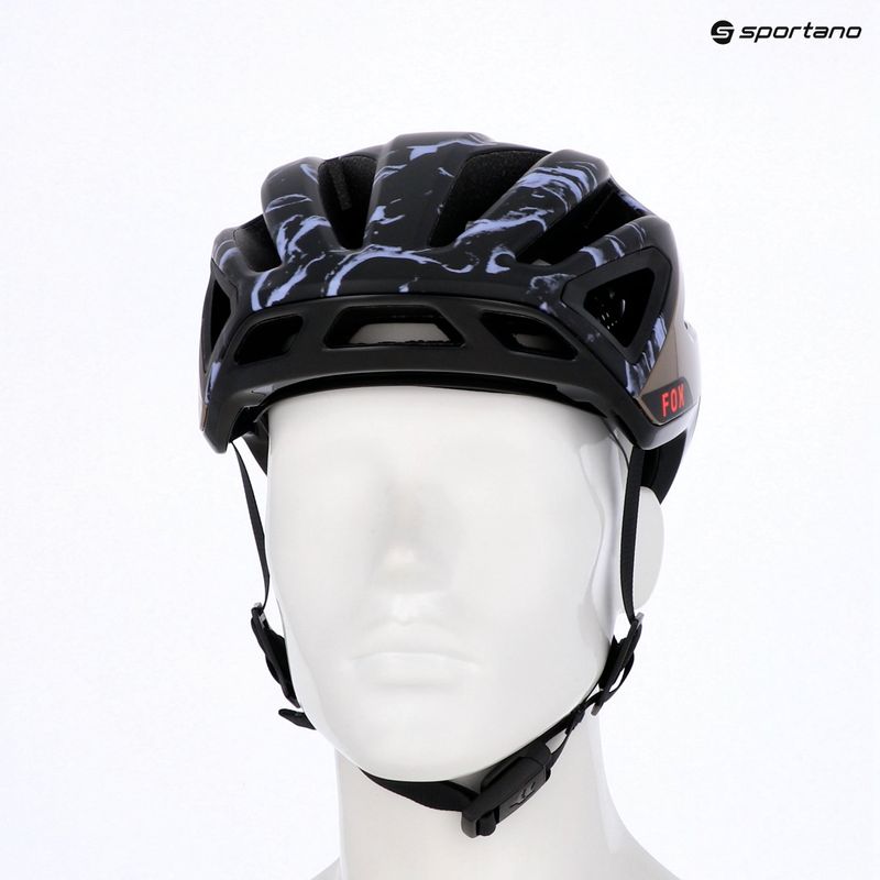 Fahrradhelm Fox Racing Crossframe Pro Quest nut 7