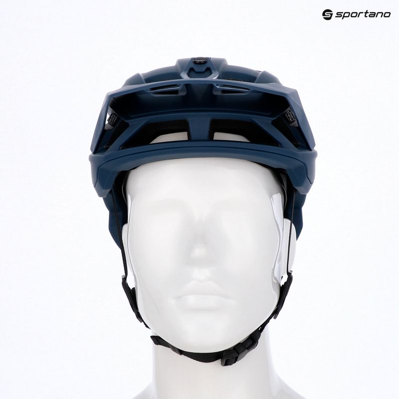 Fahrradhelm Fox Racing Speedframe Solid twilight 15