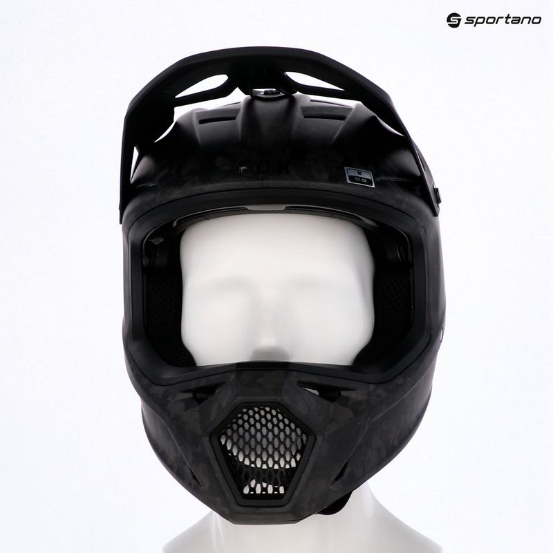 Fahrradhelm Fox Racing Rampage RS matte black 8