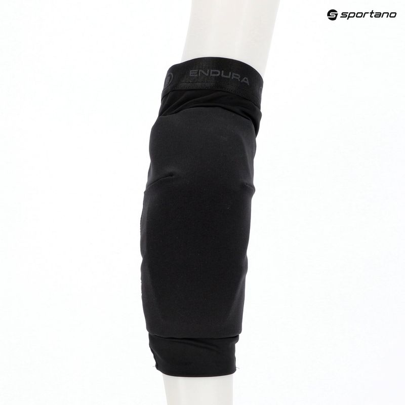 Endura Strack Lite Elbow Pads schwarz Fahrrad Protektoren 8