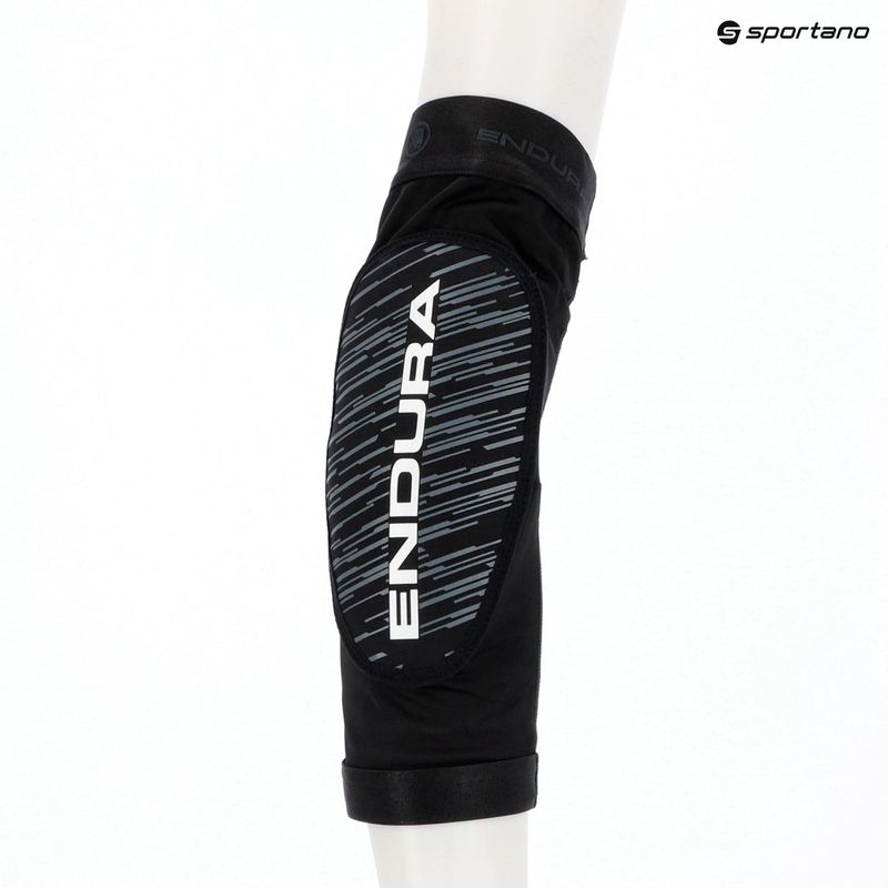 Fahrrad Ellenbogenschützer Endura Singletrack Lite II Elbow Protector black 7