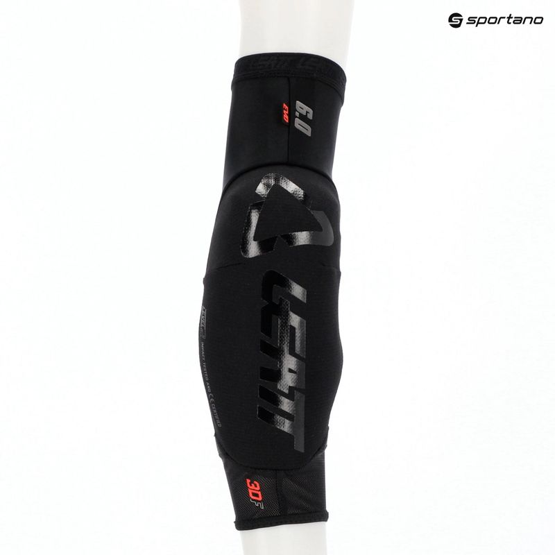 Fahrrad-Ellenbogenschützer Leatt 3DF 6.0 Evo black 4