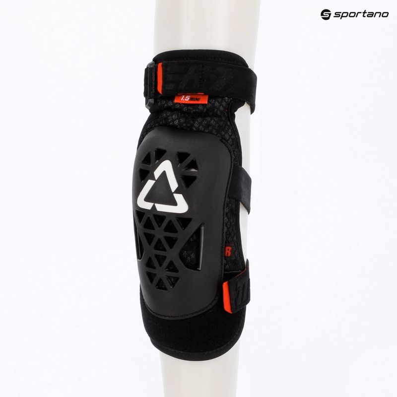 Fahrrad-Ellenbogenschützer Kinder Leatt Elbow Guard 1.5 Mini Jr black 3