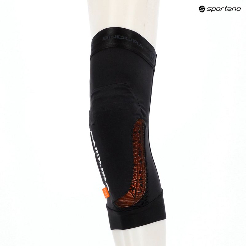Fahrrad Knieschützer Endura MT500 D3O Ghost Knee Pad black 4