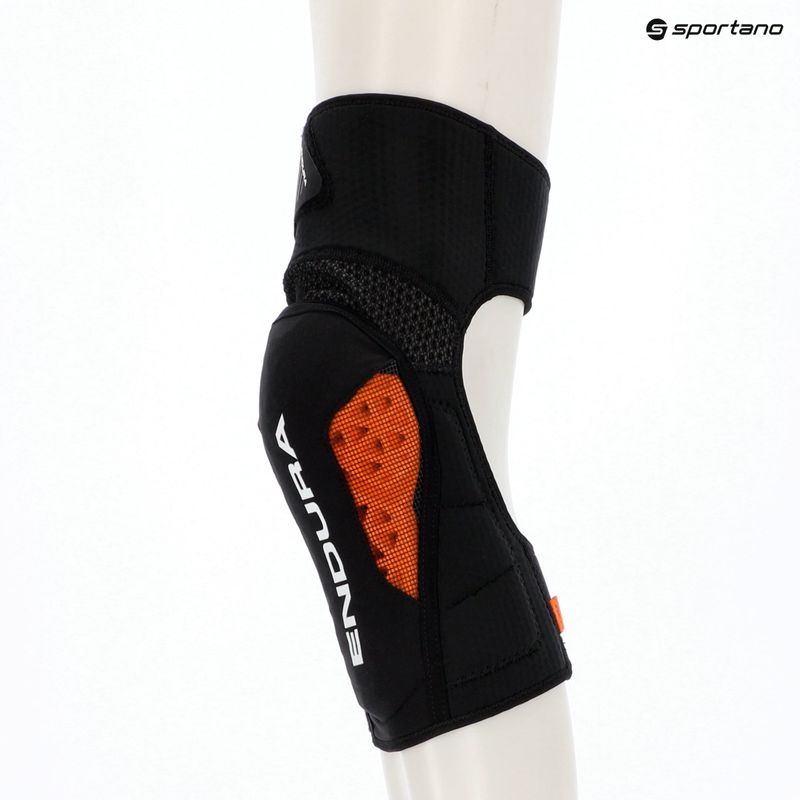 Fahrrad Knieschützer Endura MT500 D3O Open Knee Pad black 10