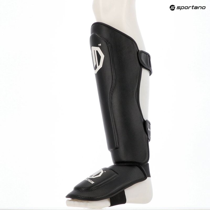 Schienbeinschoner und Fußschützer Octagon Legion Kevlar black 5