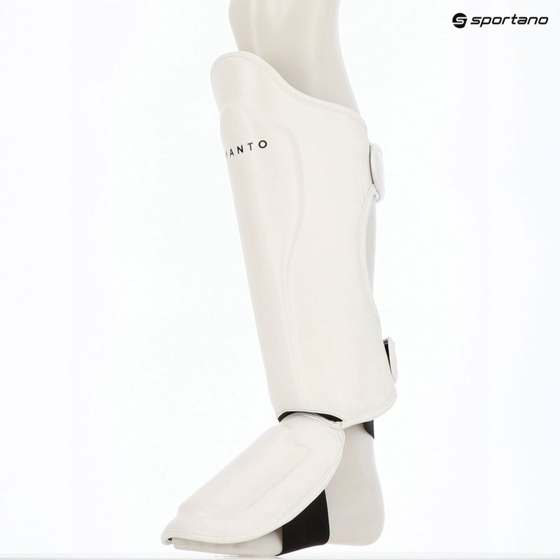 Schienbeinschützer MANTO Impact white 9