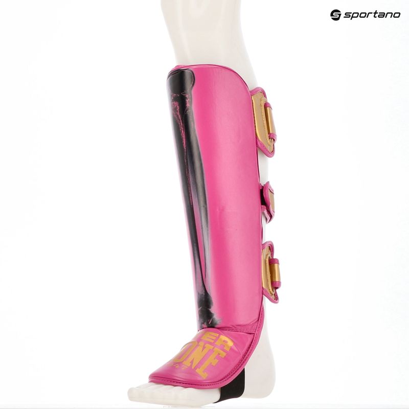 Schienbeinschoner und Fußschutz LEONE 1947 Leone X pink 9