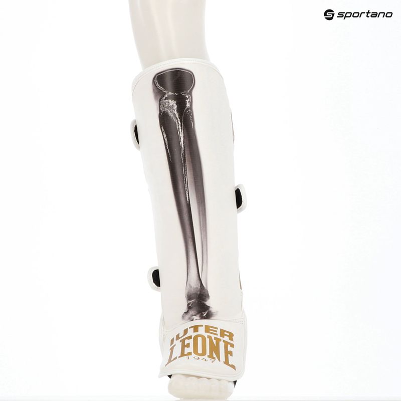 Schienbein- und Fußschoner LEONE 1947 Leone X white 9