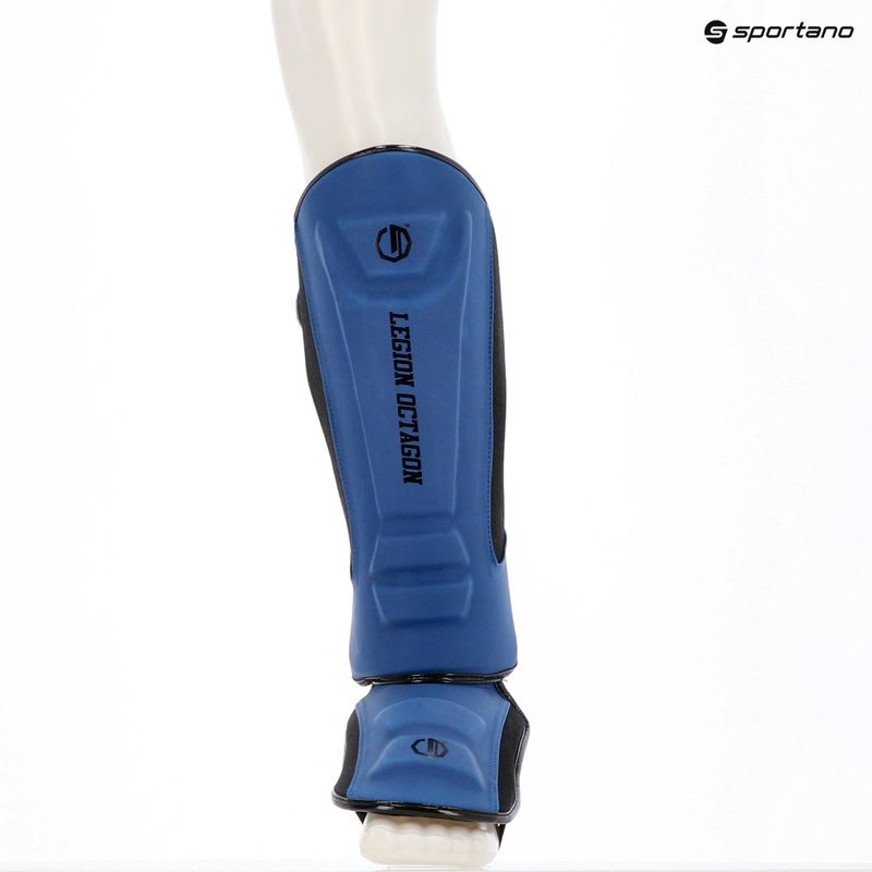 Schienbein- und Fußschützer Octagon Legion Enforcer dark blue 6