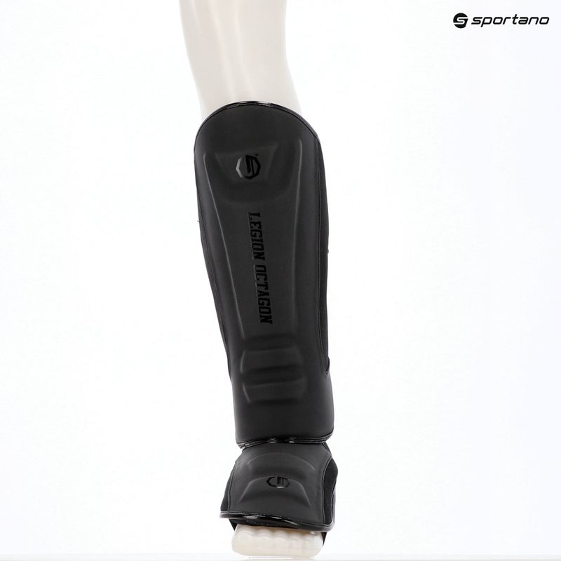 Schienbein- und Fußschützer Octagon Legion Enforcer black 12