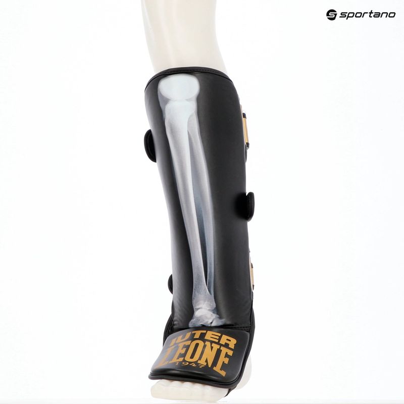 Schienbeinschoner und Fußschützer LEONE 1947 Leone X Iuter black 9