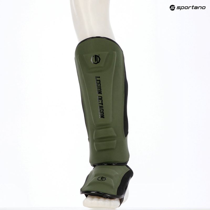 Schienbein- und Fußschützer Octagon Legion Enforcer dark green 6