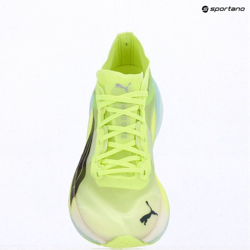Laufschuhe für Damen PUMA Deviate Nitro Elite Racer yellow/green/blue/grey/white/black 9