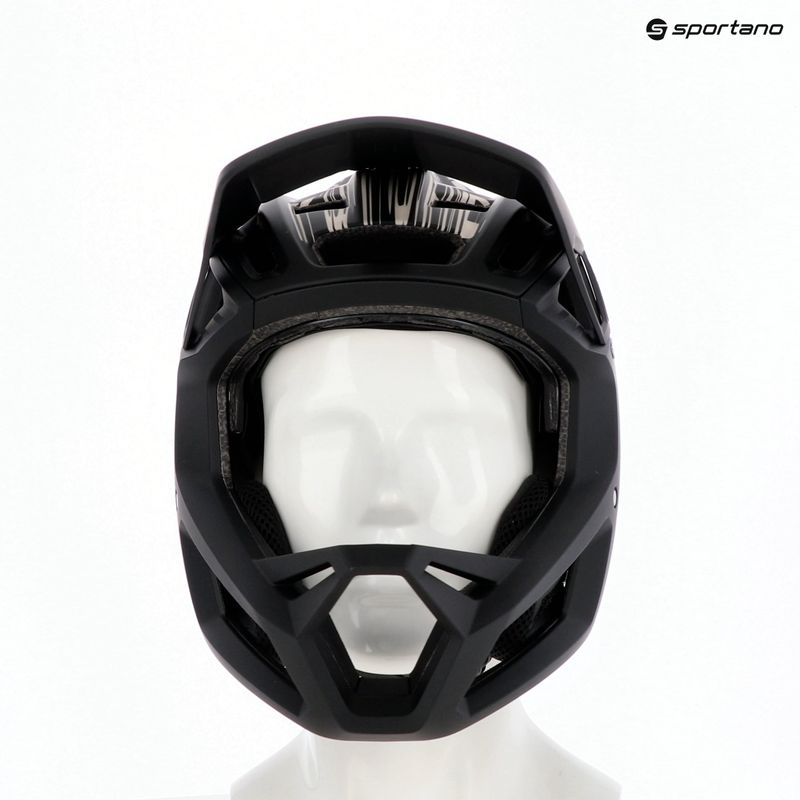 Fahrradhelm Fox Racing Proframe RS Diffuse black 17