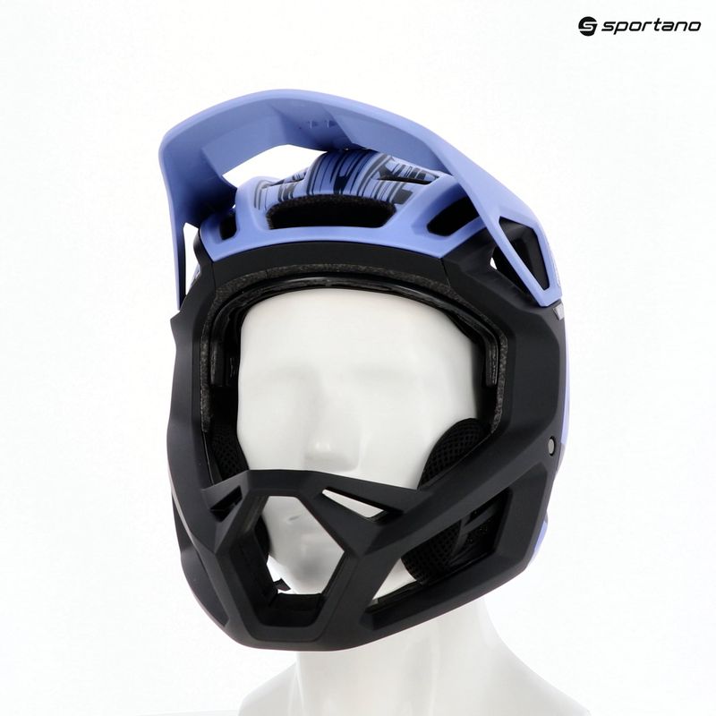 Fahrradhelm Fox Racing Proframe RS Diffuse pure dove 18