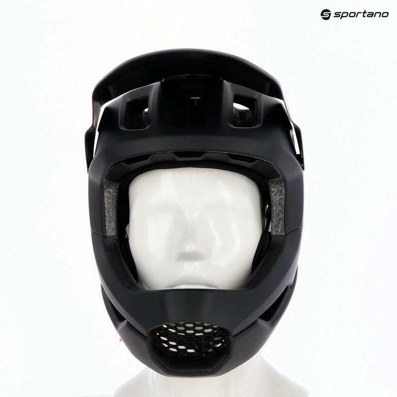 Fahrradhelm POC Otocon Race MIPS uranium black matt 13