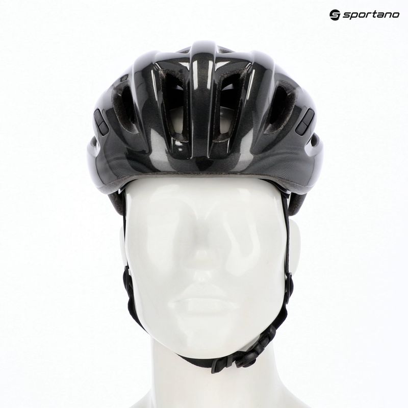 Fahrradhelm MET Idolo Mips titanium glossy 6