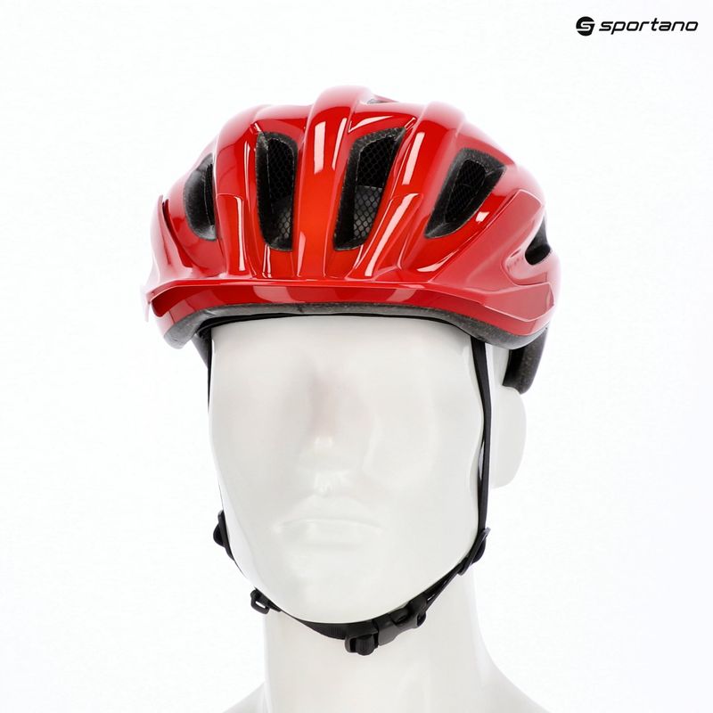 Fahrradhelm MET Crossover red matt 6